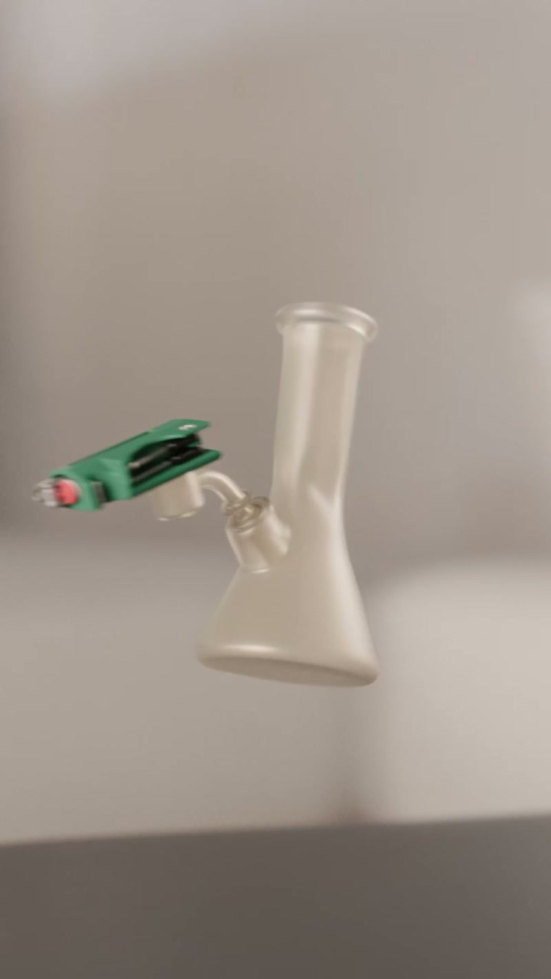 DAB TOOL lighter sleeve in use